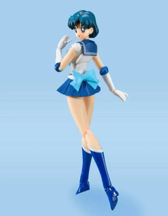 Sailor Moon S.H. Figuarts Action Figure Sailor Mercury Animation Color Edition 14 cm